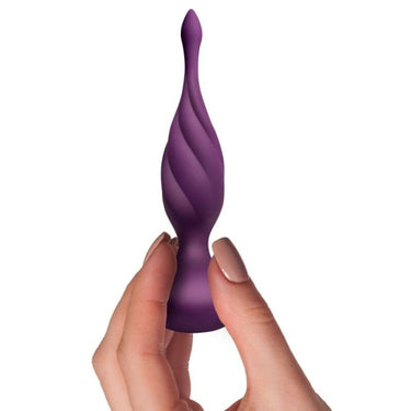 Stimolatore Anale con Telecomando e Vibrazioni Potenti - Silicone Vellutato